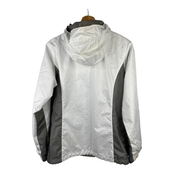 Columbia Womens Arcadia II Lightweight Hooded Packable Rain Jacket size Small - Picture 2 of 12